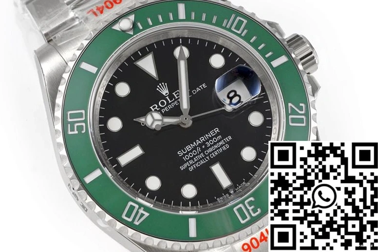 Dial Date 41MM ROF Submariner Rolex Factory Black M126610LV-0002 0306